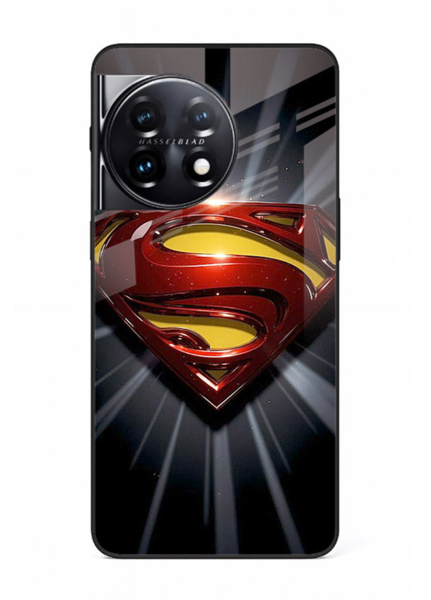 Superman Power Emblem cover for OnePlus 11