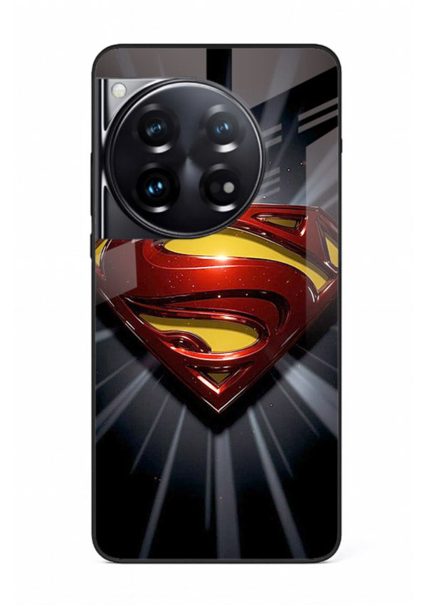 Superman Power Emblem cover for OnePlus 12