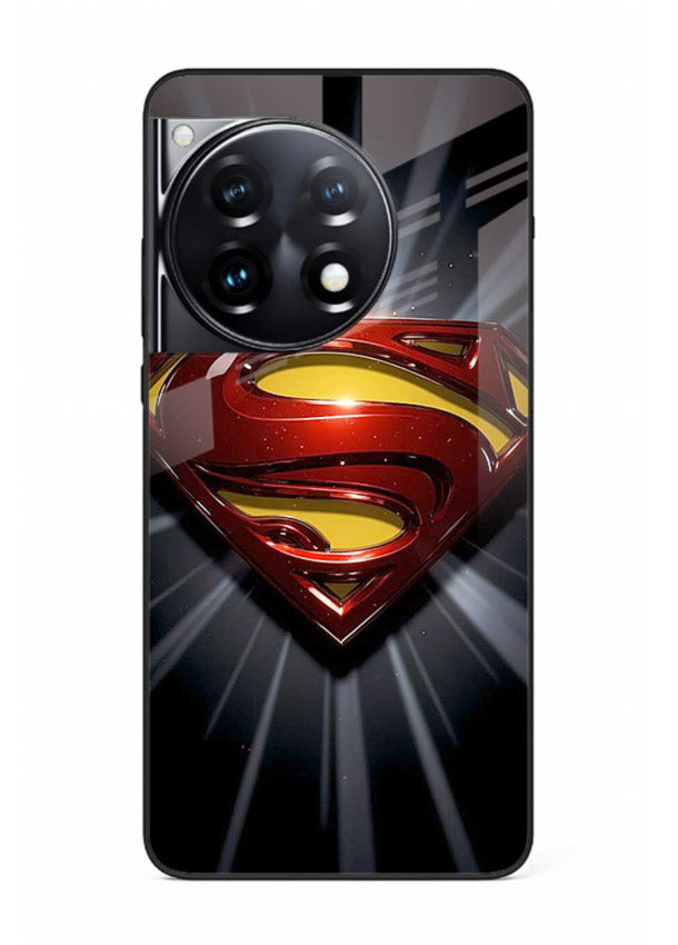 Superman Power Emblem cover for OnePlus 12R