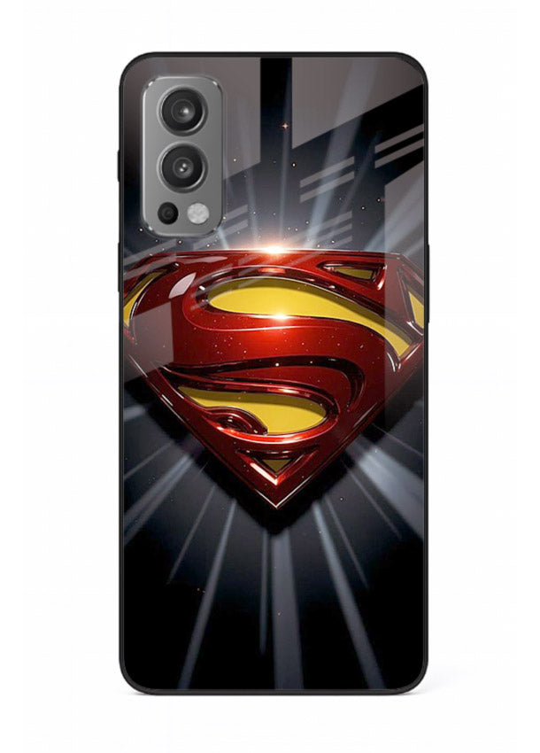 Superman Power Emblem cover for OnePlus Nord 2