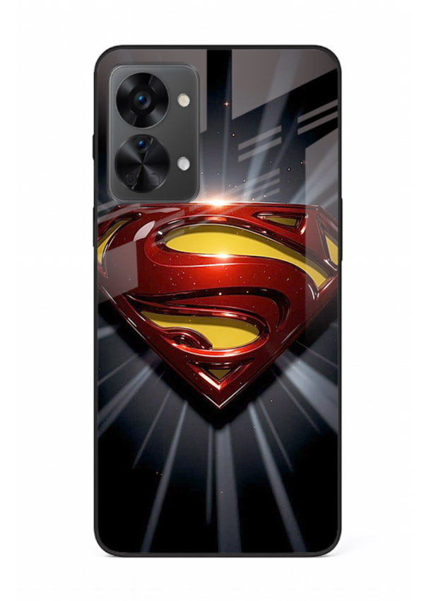 Superman Power Emblem cover for OnePlus Nord 2T