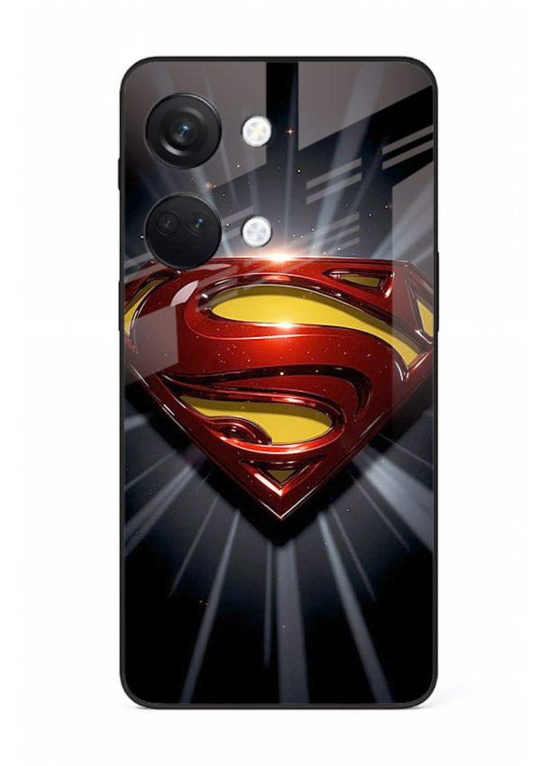 Superman Power Emblem cover for OnePlus Nord 3