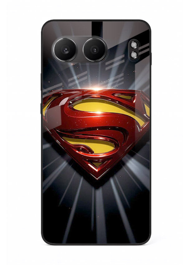 Superman Power Emblem cover for OnePlus Nord 4