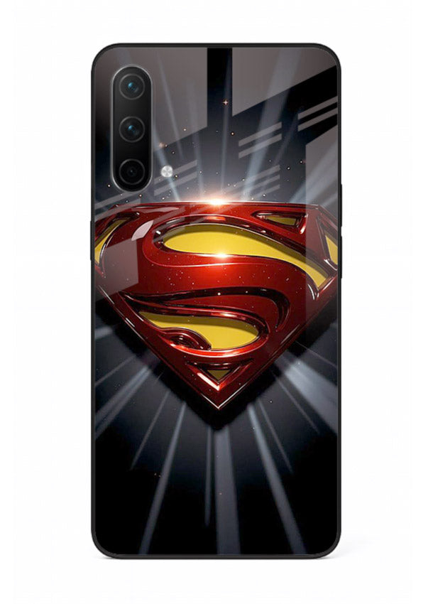 Superman Power Emblem cover for OnePlus Nord CE 5G