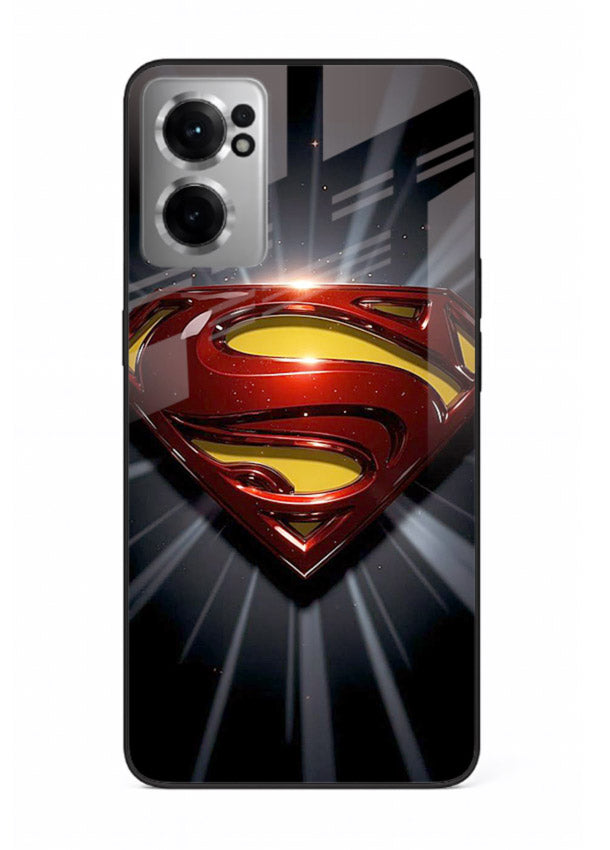 Superman Power Emblem cover for OnePlus Nord CE2 5G