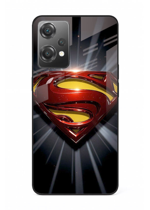 Superman Power Emblem cover for OnePlus Nord CE2 Lite 5G