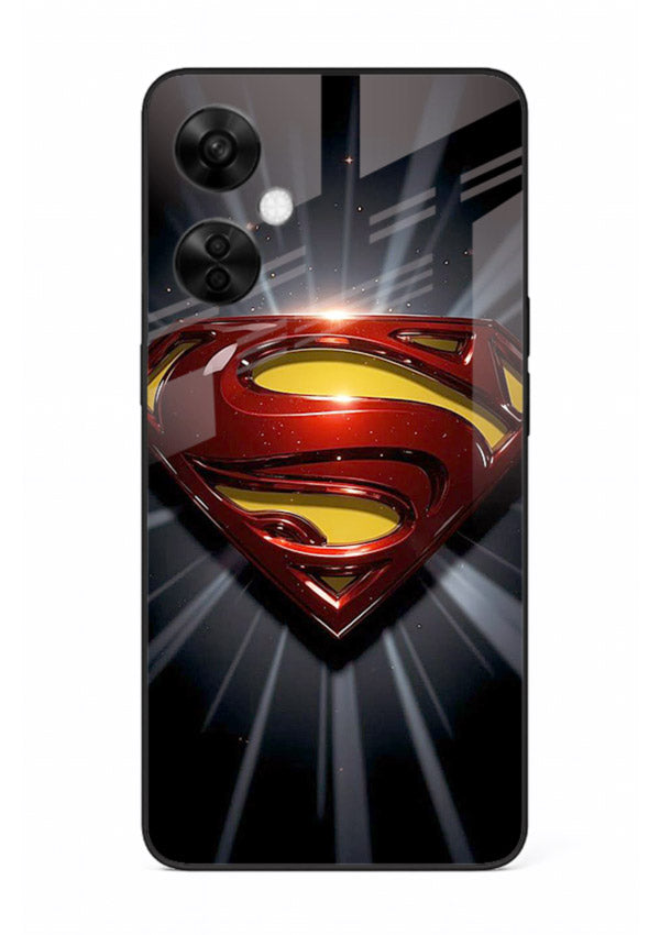 Superman Power Emblem cover for OnePlus Nord CE3 Lite