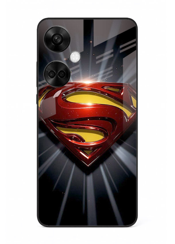 Superman Power Emblem cover for OnePlus Nord CE3