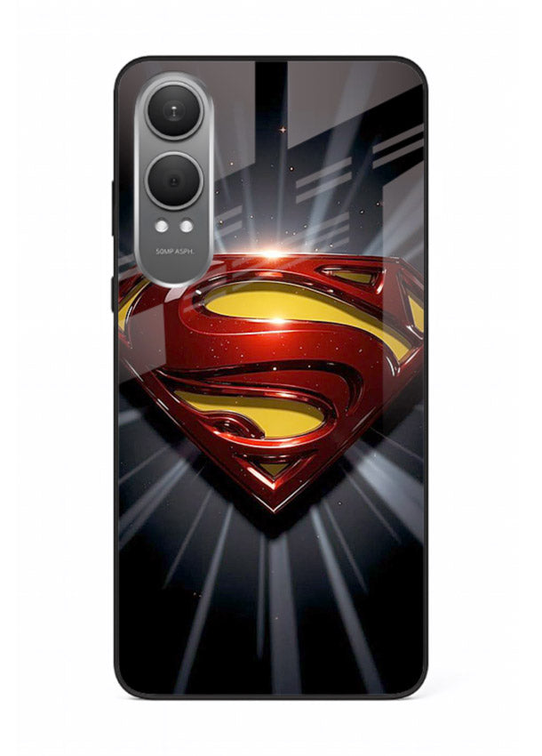 Superman Power Emblem cover for OnePlus Nord CE4 Lite