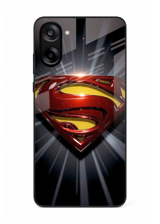 Superman Power Emblem cover for OnePlus Nord CE5