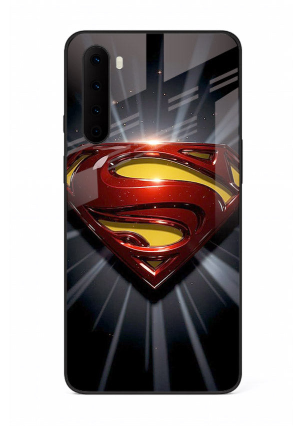 Superman Power Emblem cover for OnePlus Nord