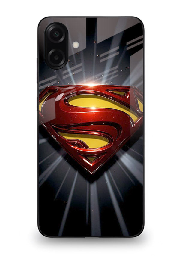 Superman Power Emblem cover for Samsung A07 4G