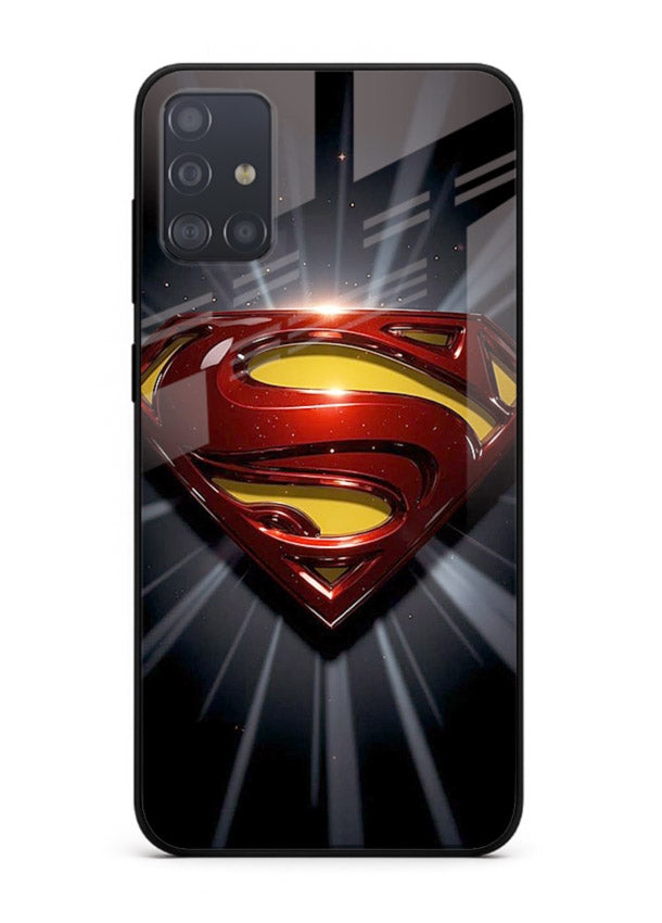 Superman Power Emblem cover for Samsung A71