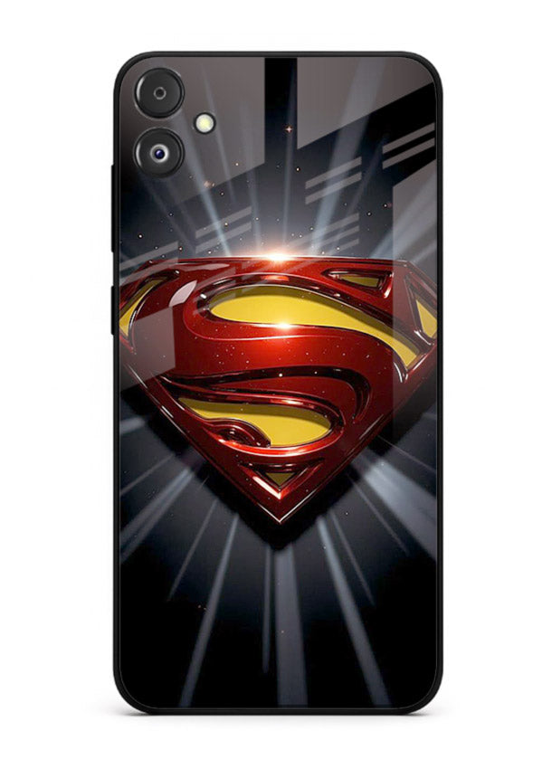 Superman Power Emblem cover for Samsung F04 5G