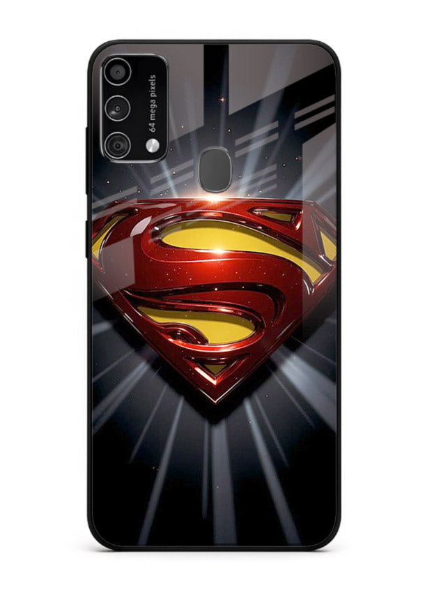 Superman Power Emblem cover for Samsung F41