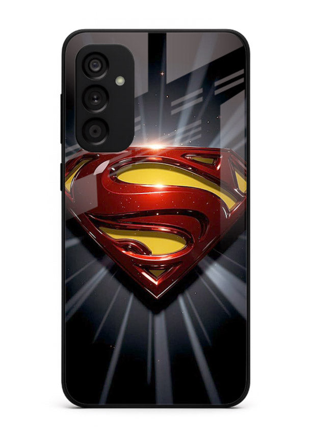 Superman Power Emblem cover for Samsung A15 5G