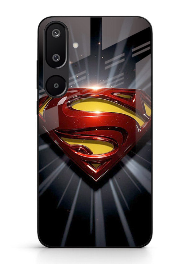 Superman Power Emblem cover for Samsung F16 5G