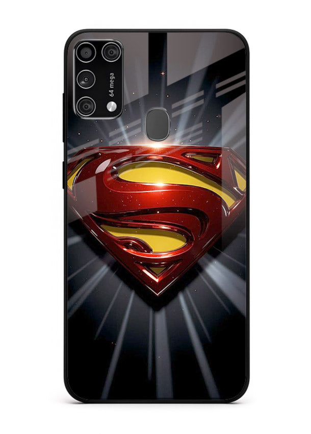 Superman Power Emblem cover for Samsung M31 Prime