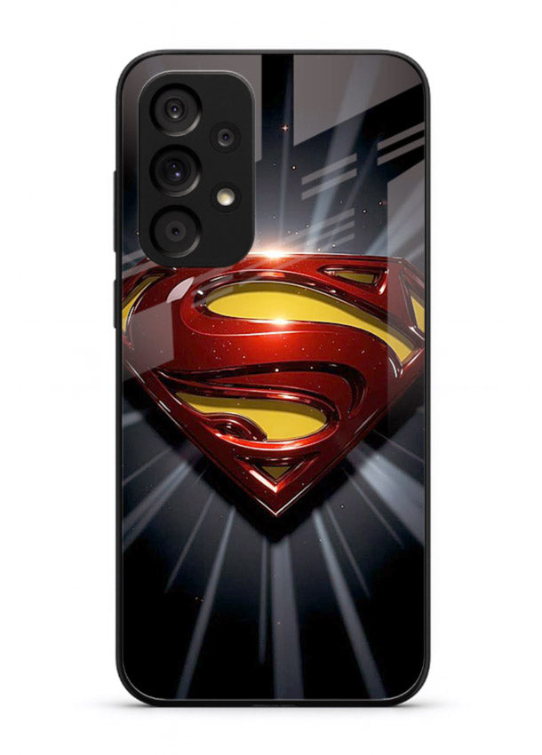 Superman Power Emblem cover for Samsung M32 5G