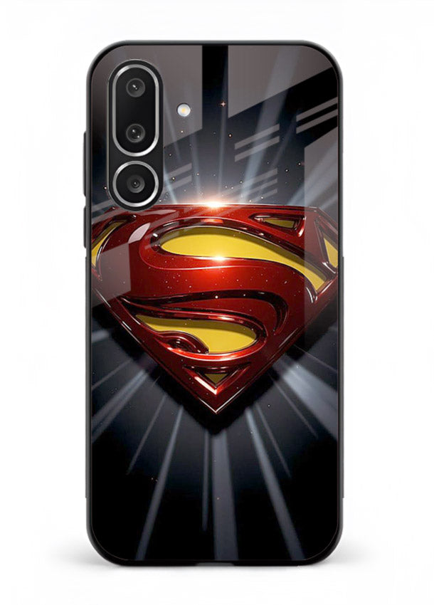Superman Power Emblem cover for Samsung M56 5G