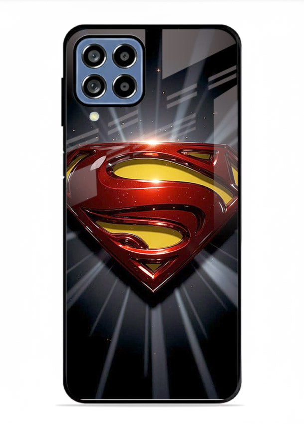 Superman Power Emblem cover for Samsung M33 5G