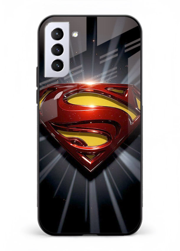 Superman Power Emblem cover for Samsung S21 Plus