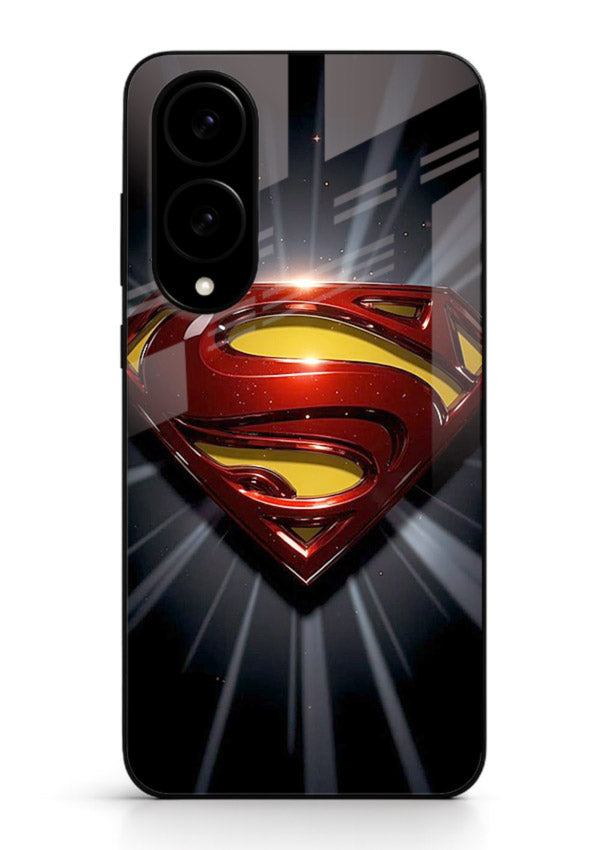 Superman Power Emblem cover for Samsung S25 Edge