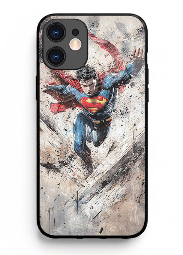 Superman Sky Charge cover for Apple iPhone 12 Mini