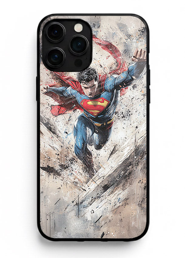Superman Sky Charge cover for Apple iPhone 16 Pro Max
