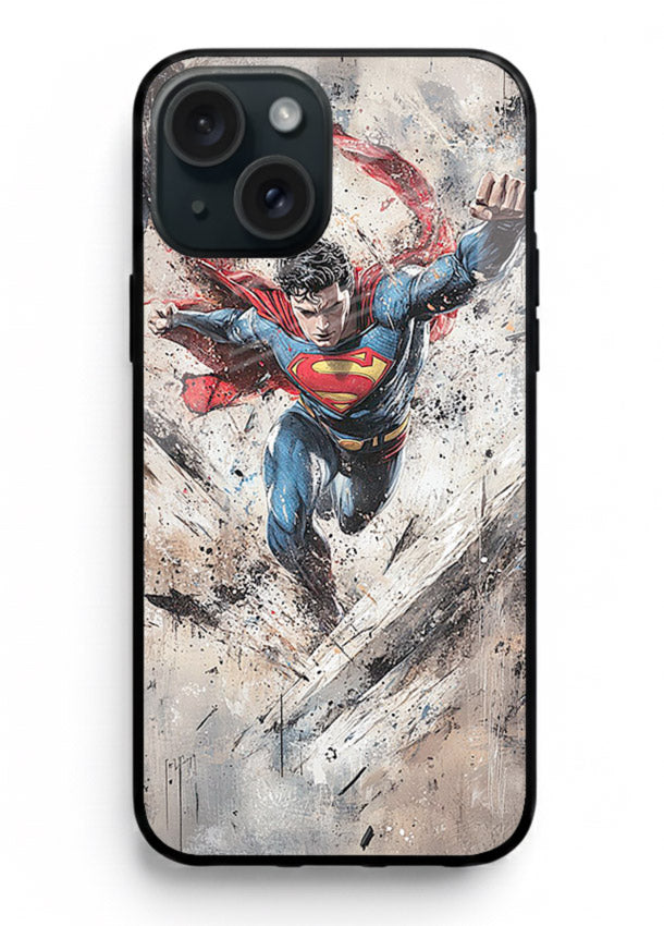 Superman Sky Charge cover for Apple iPhone 15 Plus