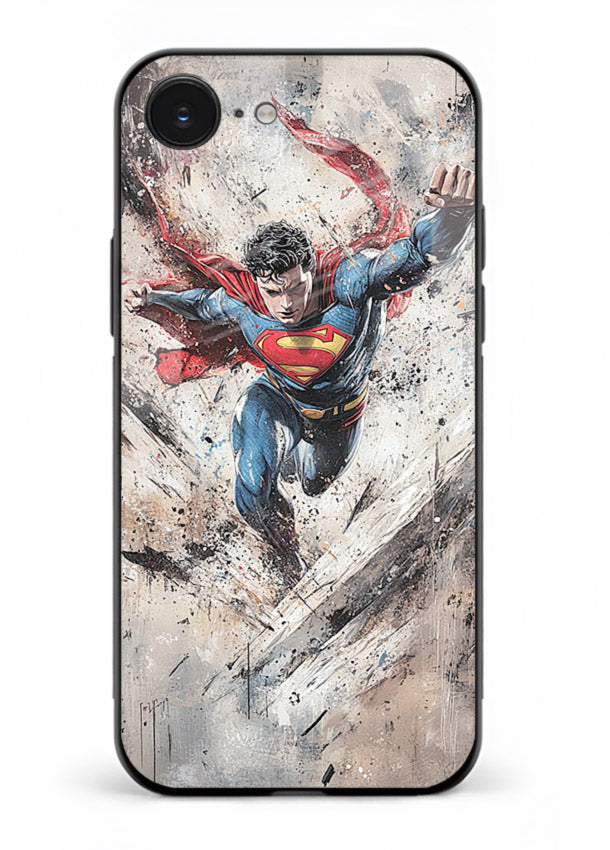 Superman Sky Charge cover for Apple iPhone 16E