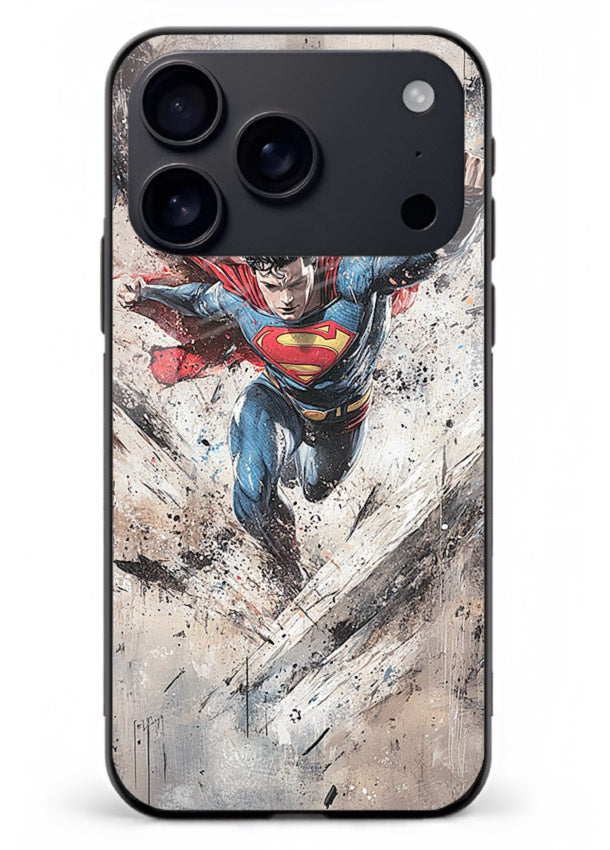 Superman Sky Charge cover for Apple iPhone 18 Pro Max