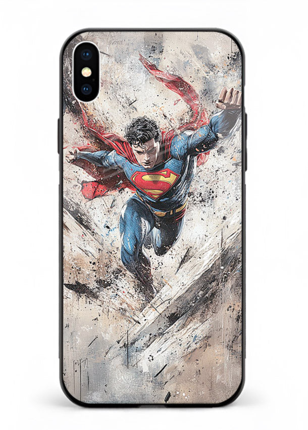 Superman Sky Charge cover for Apple iPhone XS Max