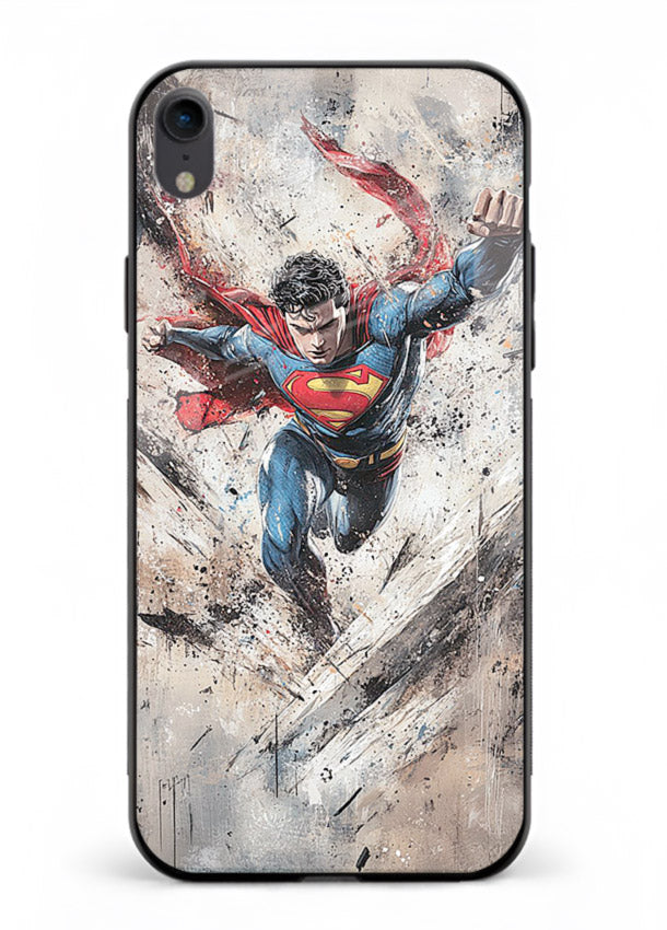 Superman Sky Charge cover for Apple iPhone XR