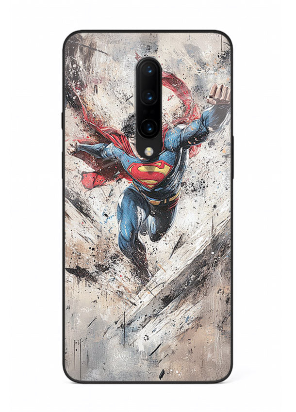 Superman Sky Charge cover for OnePlus 7T Pro