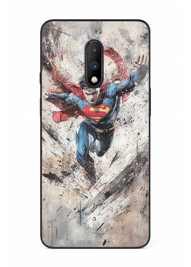 Superman Sky Charge cover for OnePlus 7