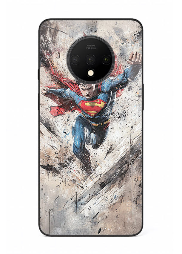 Superman Sky Charge cover for OnePlus 7T