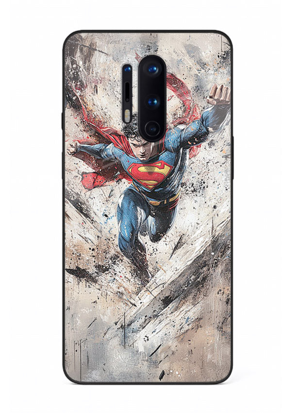Superman Sky Charge cover for OnePlus 8 Pro