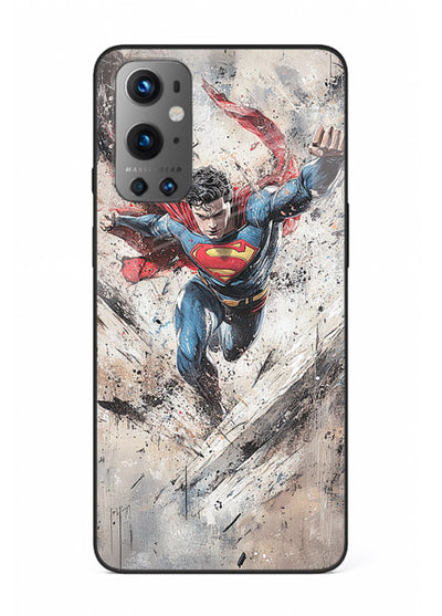Superman Sky Charge cover for OnePlus 9