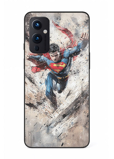 Superman Sky Charge cover for OnePlus 9 Pro