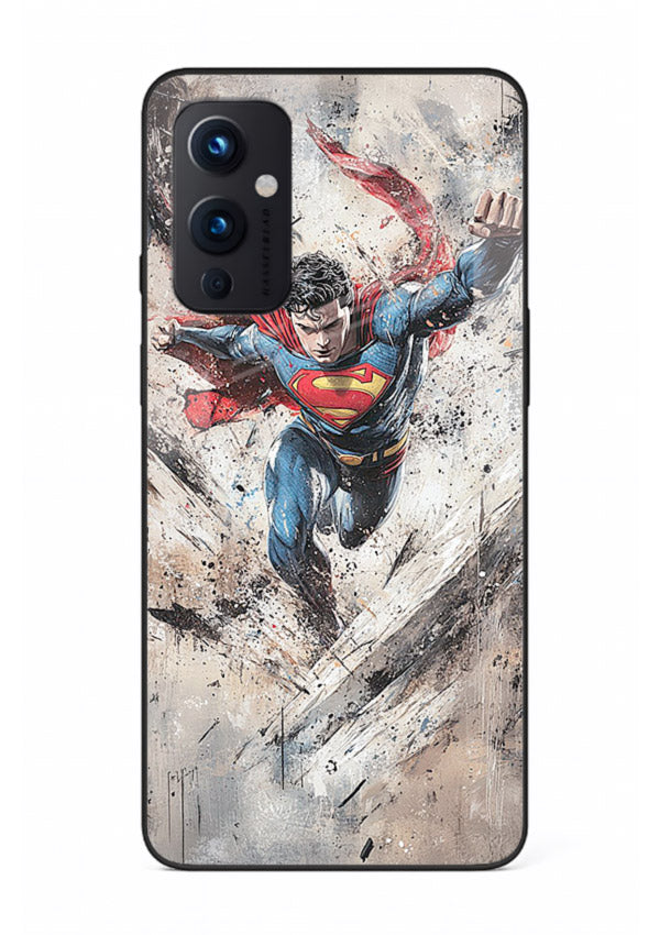 Superman Sky Charge cover for OnePlus 9 Pro
