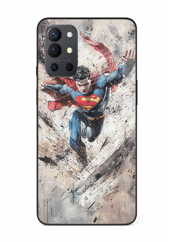 Superman Sky Charge cover for OnePlus 9R