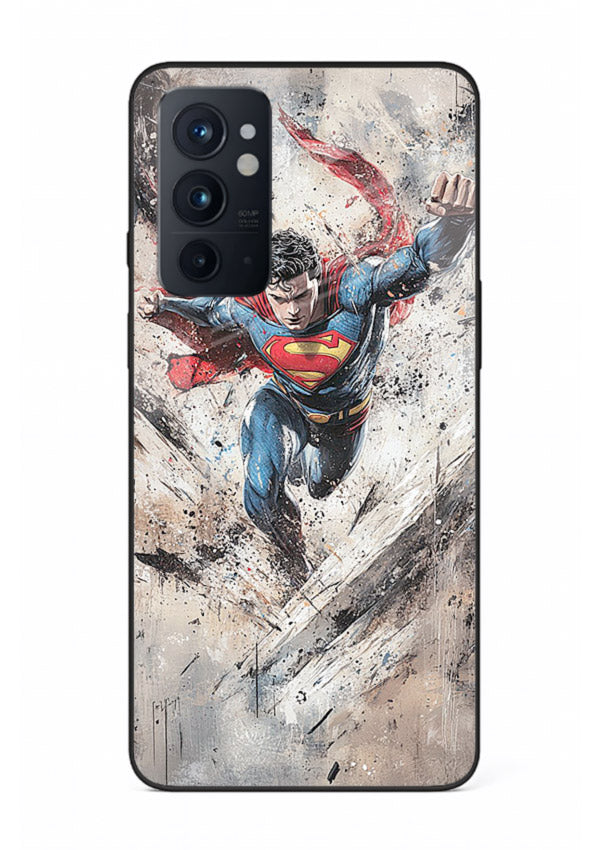 Superman Sky Charge cover for OnePlus 9RT