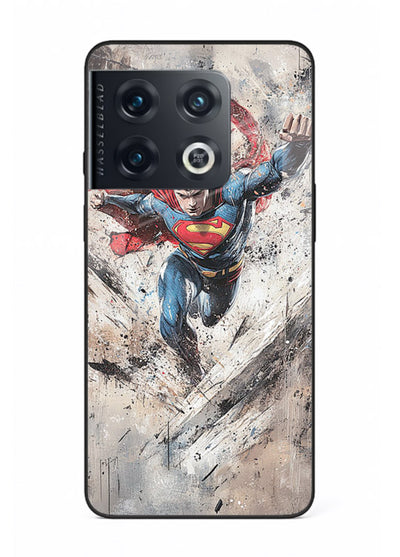 Superman Sky Charge cover for OnePlus 10 Pro