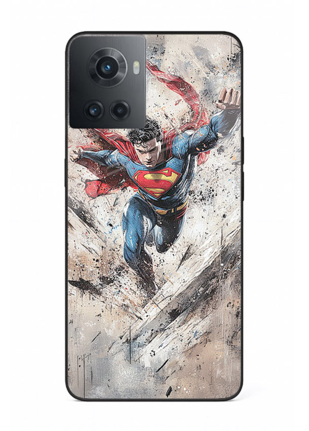 Superman Sky Charge cover for OnePlus 10R