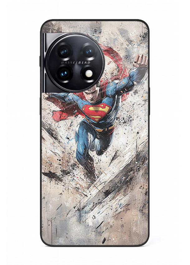 Superman Sky Charge cover for OnePlus 11R