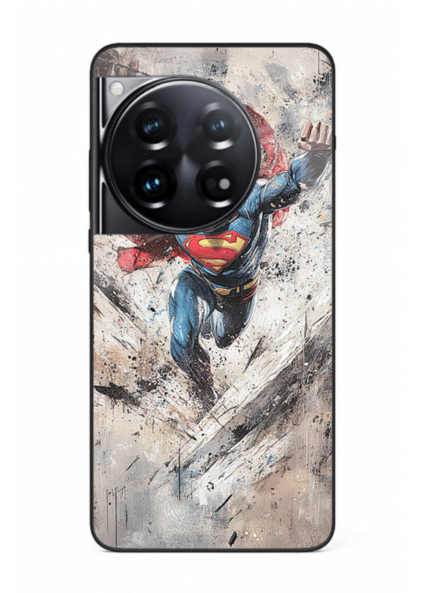 Superman Sky Charge cover for OnePlus 12
