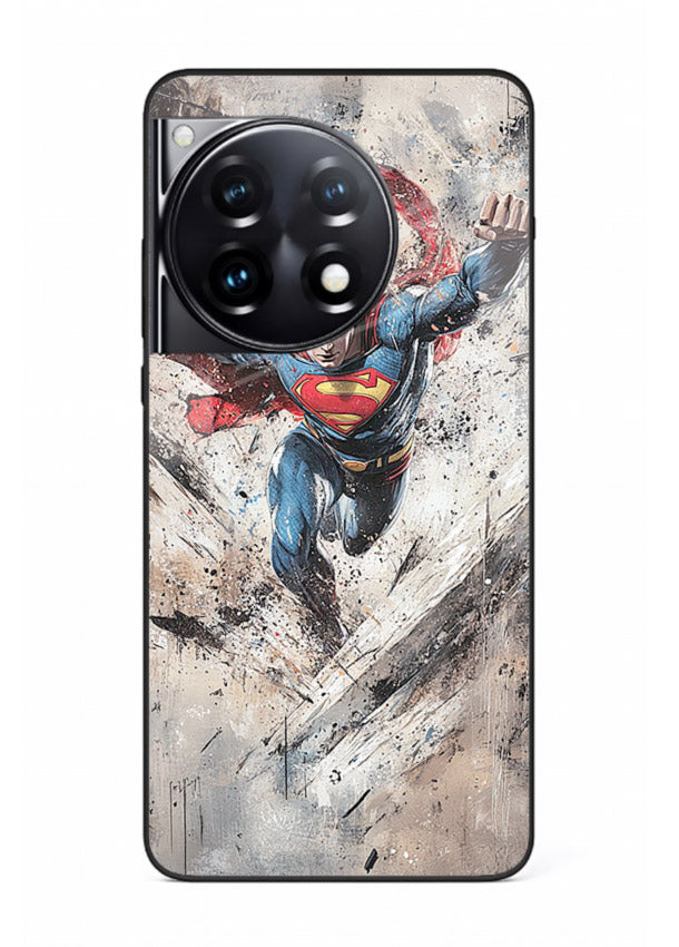 Superman Sky Charge cover for OnePlus 12R