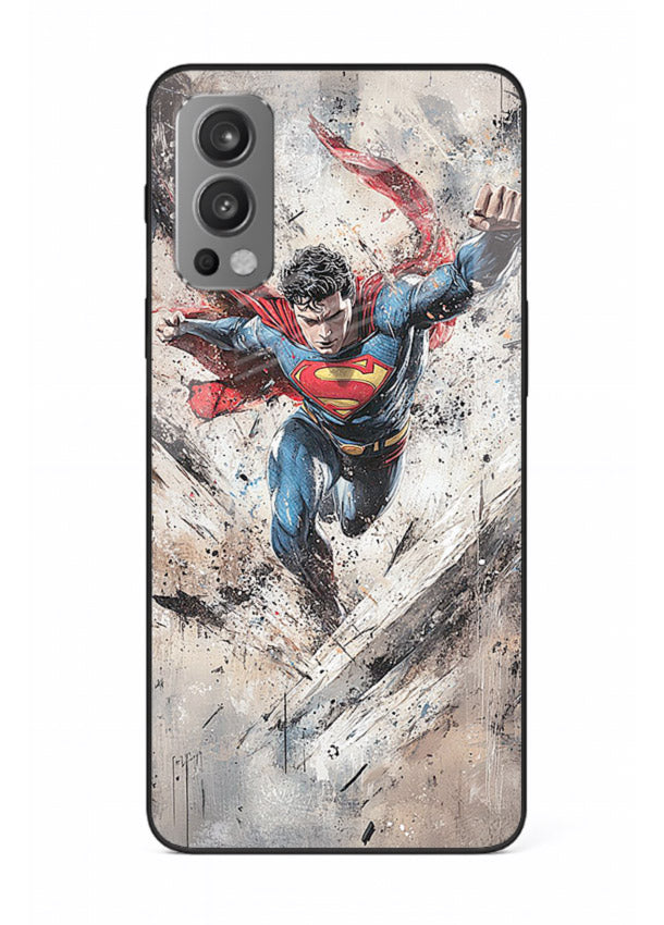 Superman Sky Charge cover for OnePlus Nord 2
