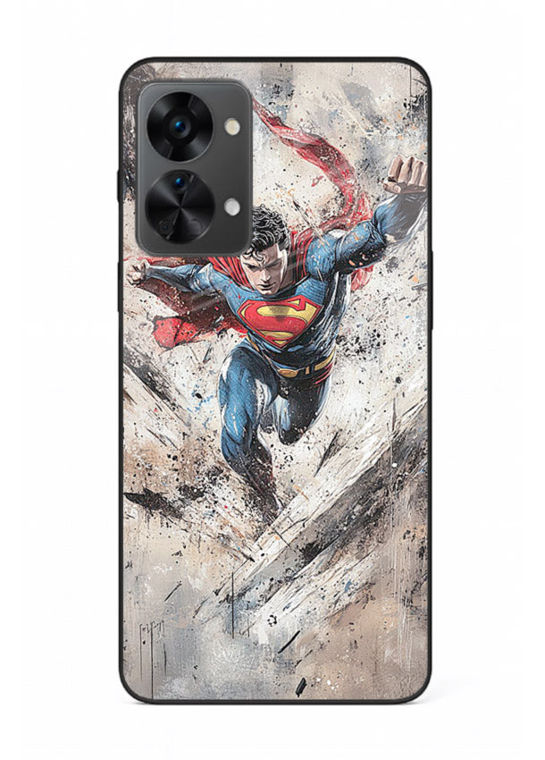 Superman Sky Charge cover for OnePlus Nord 2T